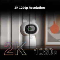 Aqara G3 : Caméra de sécurité 2K, AI et contrôle vocal