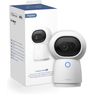 Enhance Home Security: Aqara 2K Indoor Camera Hub with AI & 360° View