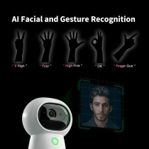 Aqara G3 : Caméra de sécurité 2K, AI et contrôle vocal