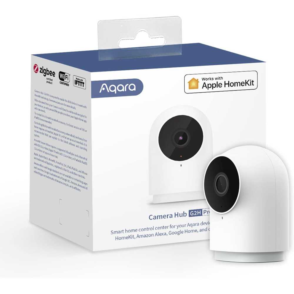 Aqara G2H Pro : Caméra Intérieure 1080p HomeKit & Zigbee Aqara G2H Pro : Caméra Intérieure 1080p HomeKit & Zigbee