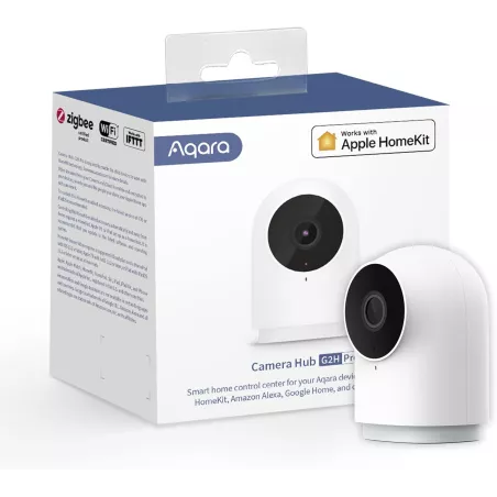 Aqara G2H Pro : Caméra Intérieure 1080p HomeKit & Zigbee
