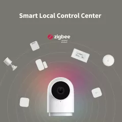 Aqara G2H Pro: Caméra de Surveillance Intérieure HD 1080p avec Hub Zigbee, Vision Nocturne et Audio Bidirectionnel