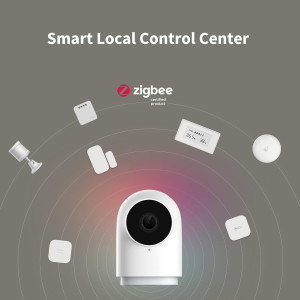 Aqara G2H Pro : Caméra Intérieure 1080p HomeKit & Zigbee