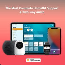 Aqara G2H Pro : Caméra Intérieure 1080p HomeKit & Zigbee