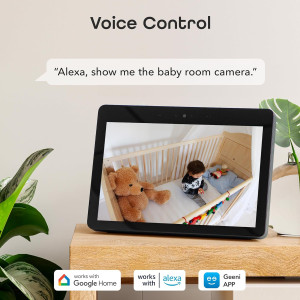 Geeni Sentinel 1080p Security Camera: Live Streaming & Smart Features