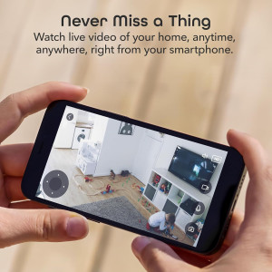 Geeni Sentinel 1080p Security Camera: Live Streaming & Smart Features