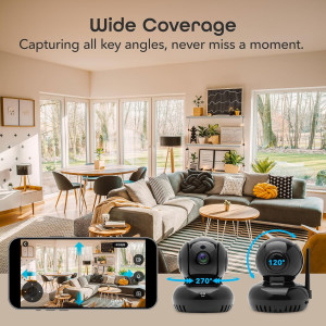 Geeni Sentinel 1080p Security Camera: Live Streaming & Smart Features