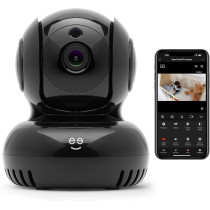 Caméra de Sécurité Geeni Sentinel 1080p : Vision Nocturne & Plus