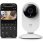 Geeni Glimpse: 1080p WiFi Security Camera - See, Hear & Protect Your Home!