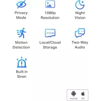 Tapo C100: Caméra WiFi 1080P - Surveillance Bébé & Maison Sécurisée à Petit Prix!