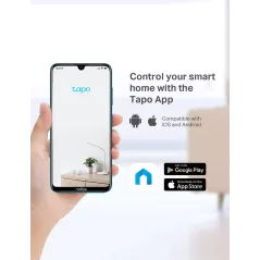 Caméra pour bébé et animaux Tapo C100 1080P avec audio bidirectionnel