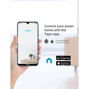 Tapo C100 1080P Camera for Baby and Pets with 2-Way Audio