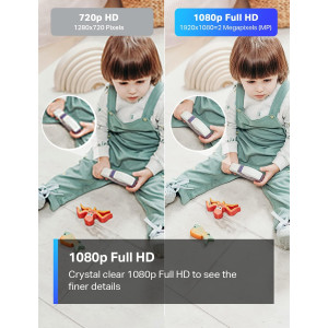 Tapo C100 1080P Camera for Baby and Pets with 2-Way Audio