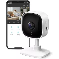Caméra pour bébé et animaux Tapo C100 1080P avec audio bidirectionnel