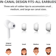 Upgrade Your Communication: M6 Translator Earbuds with 144 Languages