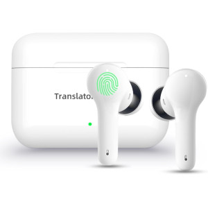 Upgrade Your Communication: M6 Translator Earbuds with 144 Languages