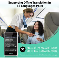 Timekettle Fluentalk T1: No WiFi Mini Translator, 40 Languages