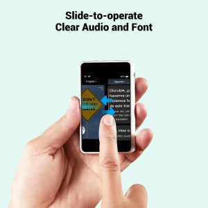 Traducteur Mini Timekettle Fluentalk T1 : 40 Langues, Sans WiFi