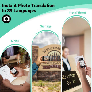 Timekettle Fluentalk T1: No WiFi Mini Translator, 40 Languages