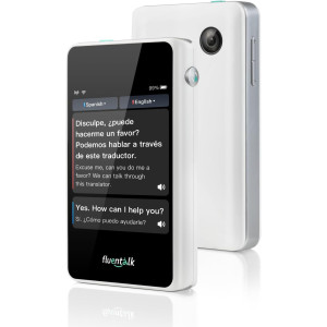 Traducteur Mini Timekettle Fluentalk T1 : 40 Langues, Sans WiFi