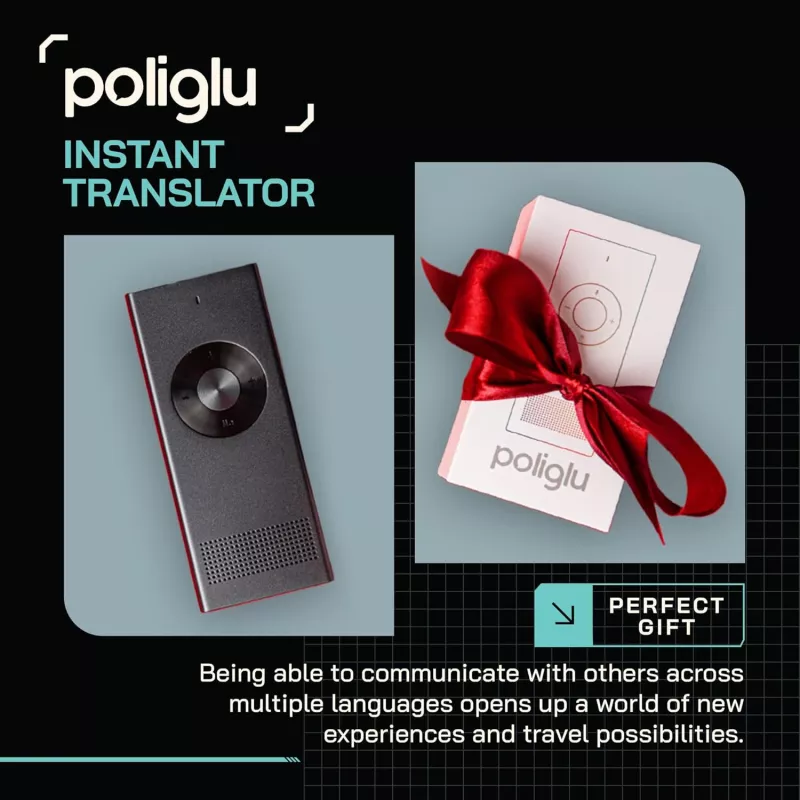 Traducteur Instantané 36 Langues - Dispositif Portable Innovant