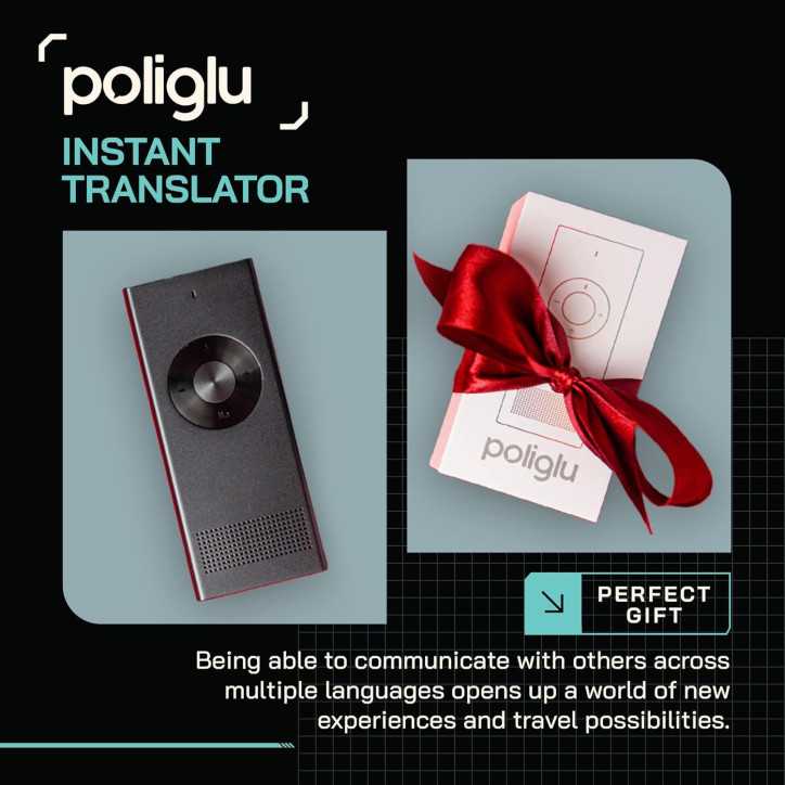 Poliglu Instant Language Translator: Your Pocket Communicator for 36 Languages!