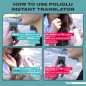 Poliglu Instant Language Translator: Your Pocket Communicator for 36 Languages!
