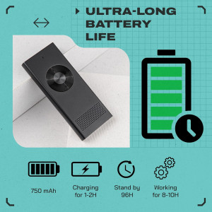 Portable Two-Way Translator: Communicate in 36 Languages Effortlessly
