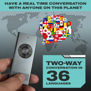 Traducteur Instantané 36 Langues - Dispositif Portable Innovant