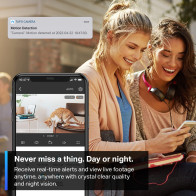 TP-Link Tapo C110: 2K Indoor Security Camera with Smart Features