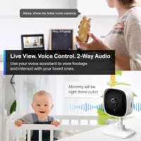 Tapo C110: Caméra de Surveillance Intérieure 2K - Votre Sécurité Simplifiée!