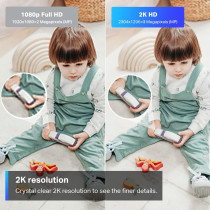 Caméra de Sécurité TP-Link Tapo 2K : Babyphone et Plus!