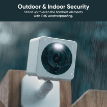 Cameras de sécurité externe WYZE : vision nocturne en couleur