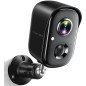 2K Wireless Security Camera: AI Motion Detection, Night Vision & 2-Way Talk - Keep Your Home Safe!