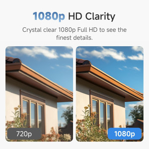 Caméra Noorio B200 : Sécurité Extérieure 1080p, AI Détection
