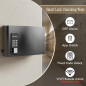 WeHere Smart Key Lock Box: Secure 24-Key Cabinet with App & OTP Access - Perfect for Home, Office & Rentals!
