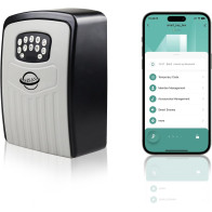 Smart Lock Box: Secure 5 Key Storage with Bluetooth & Code Access