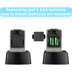 Smart Lock Box: Secure 5 Key Storage with Bluetooth & Code Access