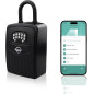 Bluetooth Key Lock Box: Secure Access with App & Code - No WiFi Needed!