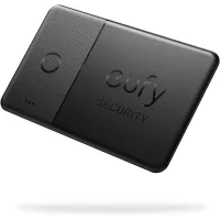 eufy SmartTrack Card E30: Traqueur Portefeuille Apple Find My, Alarme Puissante & Batterie 3 Ans!