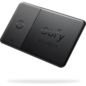 eufy Security SmartTrack Card E30: Wallet & Phone Finder, Water-Resistant