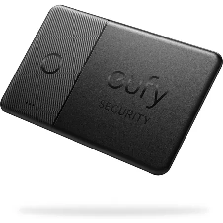 eufy SmartTrack Card E30: Traqueur Portefeuille Apple Find My, Alarme Puissante & Batterie 3 Ans!