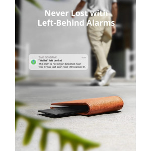 eufy Security SmartTrack Card E30: Wallet & Phone Finder, Water-Resistant