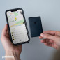 Pebblebee Card: Rechargeable Apple Find My Tracker - Never Lose Your Valuables Again!