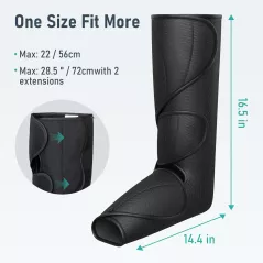Vibromasseur de jambes QUINEAR : Soulagement et circulation
