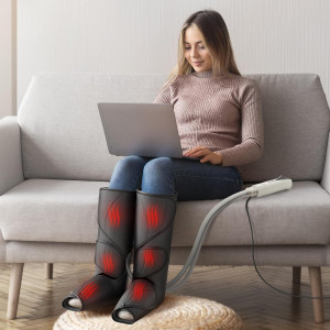 Vibromasseur de jambes QUINEAR : Soulagement et circulation