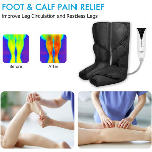 Vibromasseur de jambes QUINEAR : Soulagement et circulation