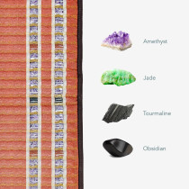 Tapis de Chauffage Infrarouge HealthyLine pour Soulager le Dos