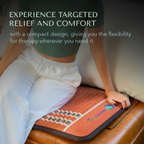 Tapis de Chauffage Infrarouge HealthyLine pour Soulager le Dos