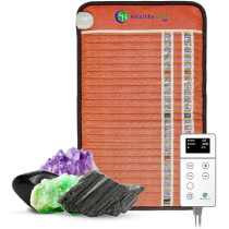 Tapis de Chauffage Infrarouge HealthyLine pour Soulager le Dos